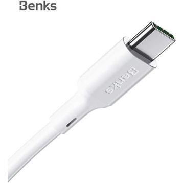 Benks D35 0.25 m Type-C Fast Charging USB Kablo