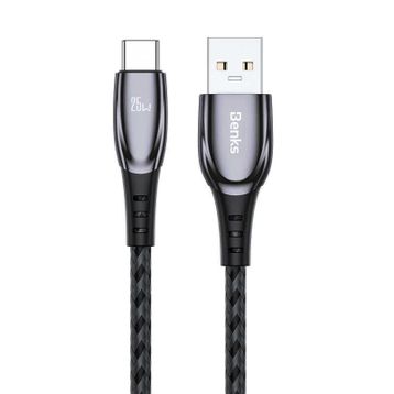 Benks D40 1.2 m 25 w Type-c Usb Kablo