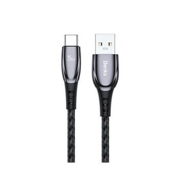 Benks D40 1.2 m 25 w Type-c Usb Kablo