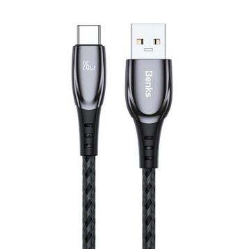 Benks D40 1.2 m 25 w Type-c Usb Kablo