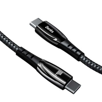 Benks D41 1.2 m 100 w Type-c To Type-c Kablo