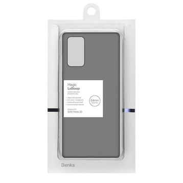 Benks Galaxy Note 20 Slim Fit Mat PP Lollipop Protective Kapak Kılıf