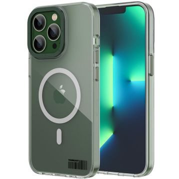 Benks iPhone 13 Pro Uyumlu Magsafe Şarj Özellikli Youngkit Coloured Glaze Serisi Kapak Kılıf