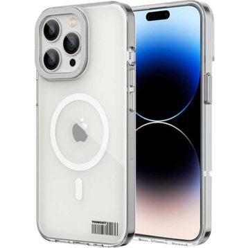 Benks iPhone 13 Pro Uyumlu Magsafe Şarj Özellikli Youngkit Coloured Glaze Serisi Kapak Kılıf