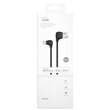 Benks M12 1.2 m MFI Lightning Cable