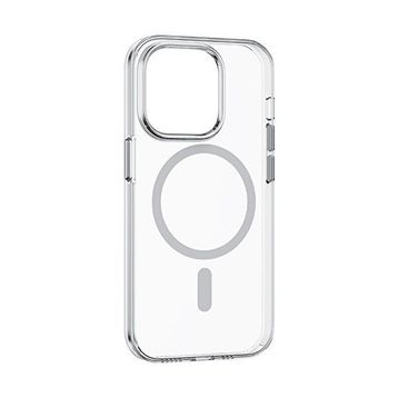 Benks Magsafe Kristal Serisi iPhone 14 Pro Şeffaf Sert Silikon Kılıf