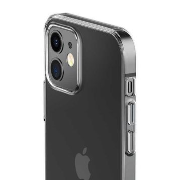Benks More TR Apple iPhone 12 Mini Kılıf Transparent Kapak