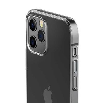 Benks More TR Apple iPhone 12 Pro Kılıf Transparent Kapak