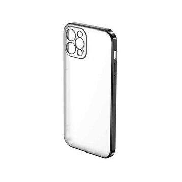 Benks More TR Apple iPhone 12 Pro Matte Electroplated TPU Kapak