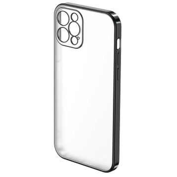 Benks More TR Apple iPhone 12 Pro Matte Electroplated TPU Kapak