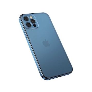 Benks More TR Apple iPhone 12 Pro Max Matte Electroplated TPU Kapak
