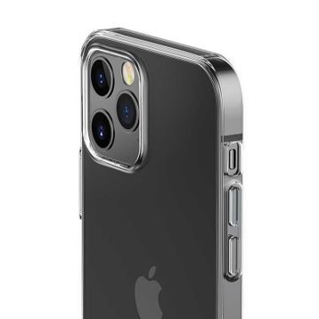 Benks More TR Apple iPhone 12 Pro Max Transparent Kapak Kılıf