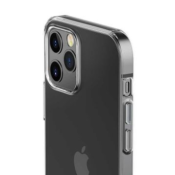 Benks More TR Apple iPhone 12 Pro Max Transparent Kapak Kılıf
