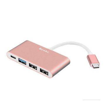Benks U23 Usb 3.0-2.Usb 2.0 Type-C 3 in 1 Usb Adapter
