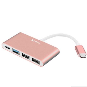Benks U23 Usb 3.0-2.Usb 2.0 Type-C 3 in 1 Usb Adapter