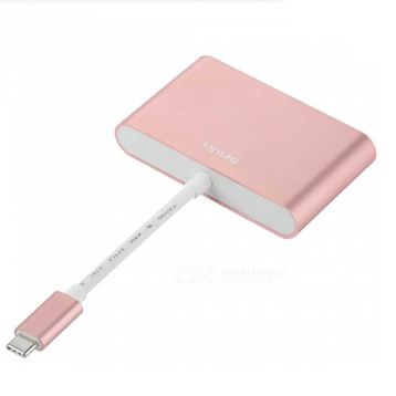 Benks U23 Usb 3.0-2.Usb 2.0 Type-C 3 in 1 Usb Adapter
