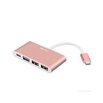 Benks U23 Usb 3.0-2.Usb 2.0 Type-C 3 in 1 Usb Adapter