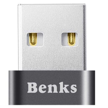Benks U32 Lightning 3 in 1 Audio Adapter
