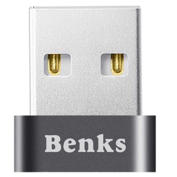 Benks U33 Usb 2.0 To Type-C Adapter