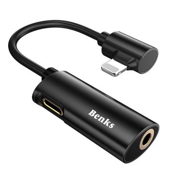 Benks U40 2 in 1 Lightning Audio Adapter