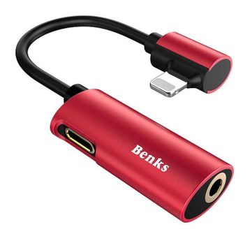 Benks U40 2 in 1 Lightning Audio Adapter