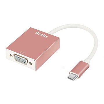Benks Usb 3.1 Type-C VGA Adapter