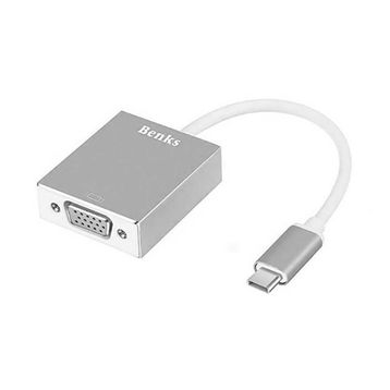 Benks Usb 3.1 Type-C VGA Adapter