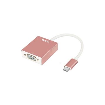 Benks Usb 3.1 Type-C VGA Adapter