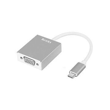 Benks Usb 3.1 Type-C VGA Adapter