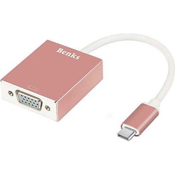 Benks Usb 3.1 Type-C VGA Adapter