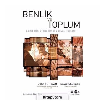 Benlik ve Toplum - David Shulman