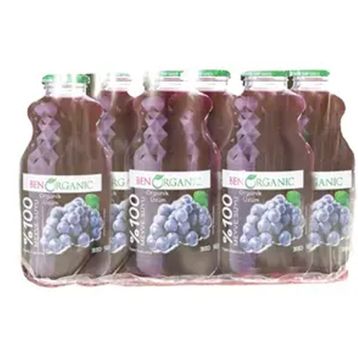 Benorganic 946ml Organik Üzüm Suyu