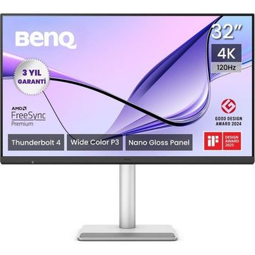 BenQ MA320UG 31.5 inç 120Hz 4K Nano Gloss Monitör