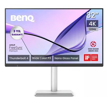 BenQ MA320UG 31.5 inç 120Hz 4K Nano Gloss Monitör