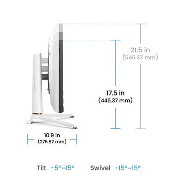 BenQ Mobiuz EX271Q 27 inç 180Hz 1ms 2K IPS Pivot Oyuncu Monitörü