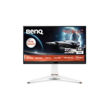 BenQ Mobiuz EX271U 27 inç 165Hz 1ms 4K IPS Pivot Oyuncu Monitörü