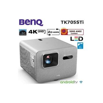 BenQ TK705STi 3000 Lümen Kısa Mesafe Wi-Fi Android 4K Projeksiyon Cihazı