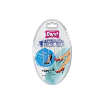 Benri 1 Çift Vurma Önleyici Jel Ped Uzun