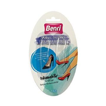 Benri 1 Çift Vurma Önleyici Jel Ped Uzun