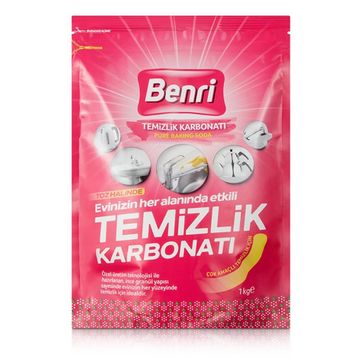 Benri 1 kg Temizlik Karbonatı