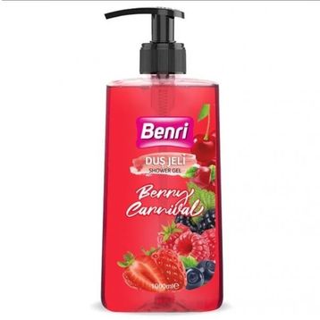 Benri 1000 ml Berry Carnival Duş Jeli