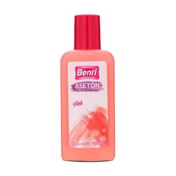 Benri 130 ml Çilek Aseton
