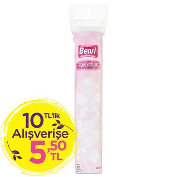 Benri 140 Adet Disk Pamuk