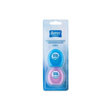 Benri 15 m 2'li Dental Diş İpi