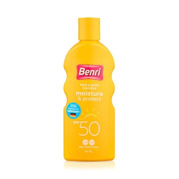 Benri 150 ml 50SPF Nem Koruma Güneş Spreyi