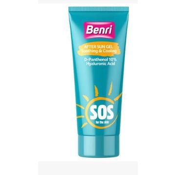 Benri 150 ml D-Panthenol Güneş Sonrası Jel