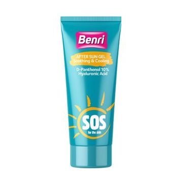 Benri 150 ml D-Panthenol Güneş Sonrası Jel