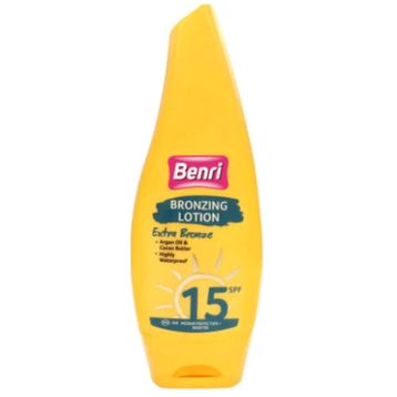 Benri 150 ml Spf15+ Bronzlaştırıcı Losyon