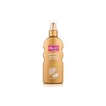Benri 150 ml Yoğun Hızlı Bronzlaştırıcı Sprey