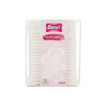 Benri 200 Adet Kulak Temizleme Çubuğu